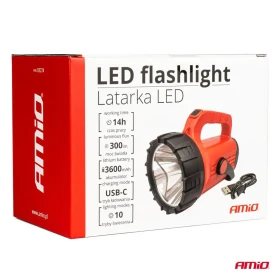 AMIO LED pracovná baterka WT18_thumb7