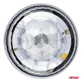 AMIO LED výstražný maják W25M 12/24V IP66_thumb4