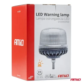 AMIO LED výstražný maják W25SB 12/24V IP66_thumb6