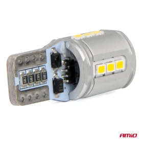 AMIO LED žiarovky CANBUS T10e W5W 15x2016 SMD White 12V/24V_thumb5