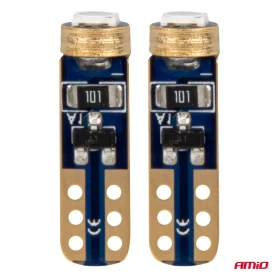 AMIO LED žiarovky STANDARD Blue T5 12V 3030 1LED HP_thumb4