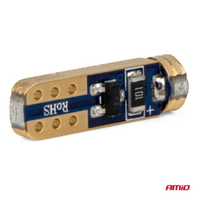 AMIO LED žiarovky STANDARD Red T5 12V 3030 1LED HP_thumb4