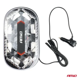 AMIO Mini svetelná lišta LED WLB78 magnet 293x171mm R65 R10 48LED 12/24V IP56_thumb5