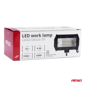 AMIO Pracovné LED svetlo AWL35 24 LED FLOOD 9-36V_thumb4