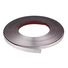 Bočné lišty, 12mm x 2mm x 8m, univerzálne, chrómové_thumb3