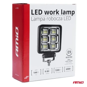 AMIO Pracovné LED svetlo AWL37 48 LED SPOT 9-36V_thumb4