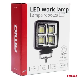 AMIO Pracovné LED svetlo AWL38 64 LED SPOT 9-36V_thumb4
