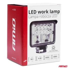 AMIO Pracovné LED svetlo AWL39 18 LED SPOT 9-36V_thumb4