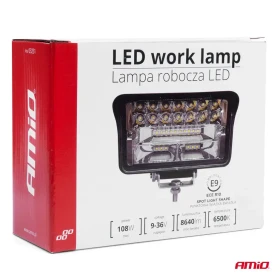 AMIO Pracovné LED svetlo AWL40 36 LED SPOT 9-36V_thumb5