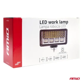 AMIO Pracovné LED svetlo AWL42 57 LED SPOT 9-36V_thumb5