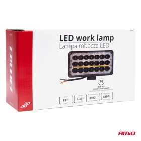 AMIO Pracovné LED svetlo AWL43 27 LED SPOT 9-36V_thumb5