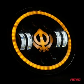 AMIO Dekoratívne LED GHOST svetlo Multifunction 9-36V 60W_thumb5