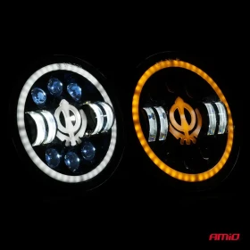 AMIO Dekoratívne LED GHOST svetlo Multifunction 9-36V 60W_thumb4