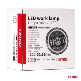AMIO Dekoratívne LED GHOST svetlo Multifunction 9-36V 60W_thumb7