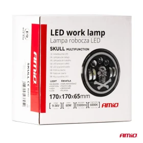 AMIO Dekoratívne LED svetlo Multifunction 9-36V 60W_thumb6