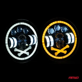 AMIO Dekoratívne LED svetlo Multifunction 9-36V 60W_thumb4