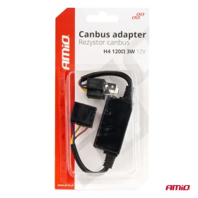 AMIO Rezistor pre LED žiarovky CANBUS 3W 120Ω H4_thumb5