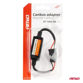 AMIO Rezistor pre LED žiarovky CANBUS 3W 120Ω H7_thumb4