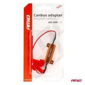 AMIO Rezistor pre LED žiarovky CANBUS 60Ω 50W_thumb4