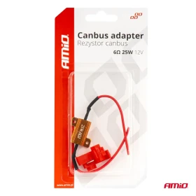 AMIO Rezistor pre LED žiarovky CANBUS 6Ω 25W_thumb4