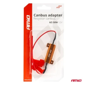 AMIO Rezistor pre LED žiarovky CANBUS 6Ω 50W_thumb4