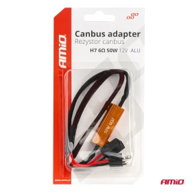 AMIO Rezistor pre LED žiarovky CANBUS 6Ω 50W H7_thumb5