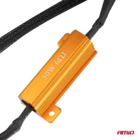 AMIO Rezistor pre LED žiarovky CANBUS 6Ω 50W H7_thumb4