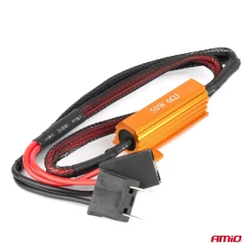 AMIO Rezistor pre LED žiarovky CANBUS 6Ω 50W H7_thumb2