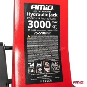 AMIO Hydraulický nízkoprofilový zdvihák 3T CE 75/510mm_thumb10
