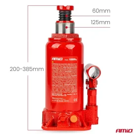 AMIO Hydraulický piestový zdvihák 10T v PVC boxe_thumb8