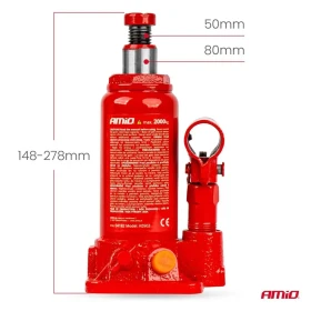 AMIO Hydraulický piestový zdvihák 2T v PVC boxe_thumb5
