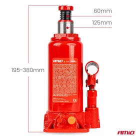 AMIO Hydraulický piestový zdvihák 5T v PVC boxe_thumb4