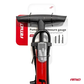AMIO Ručná kovová pumpa s manometrom MINI PU08_thumb5