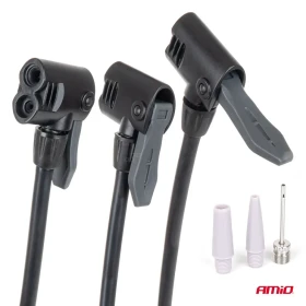 AMIO Ručná kovová pumpa s manometrom MINI PU08_thumb4