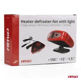 AMIO Ohrievač a ventilátor 12V_thumb6