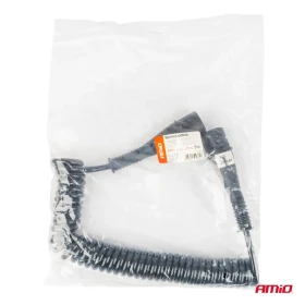 AMIO Špirálový kábel TIR 2x 7 PIN typ N 5m 24V_thumb5