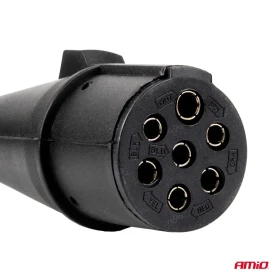 AMIO Špirálový kábel TIR 2x 7 PIN typ N 5m 24V_thumb4