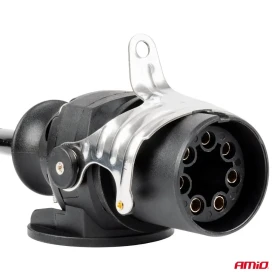 AMIO Špirálový kábel TIR 2x 7 PIN typ EBS 5m 24V_thumb4