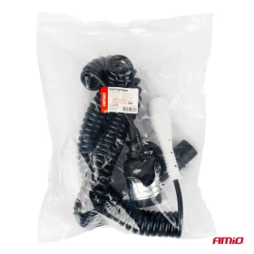 AMIO Špirálový kábel TIR 2x 7 PIN 15 PIN typ N/S 5m 24V_thumb5