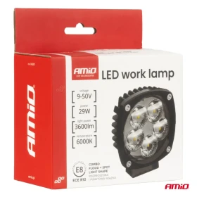 AMIO LED pracovné svetlo 25W COMCO 12/24V_thumb8