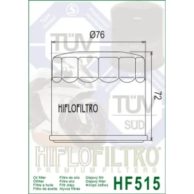 Motocyklové filtre