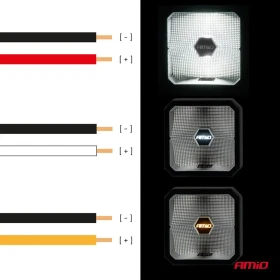 AMIO LED pracovné svetlo 30W COMBO 12/24V_thumb8