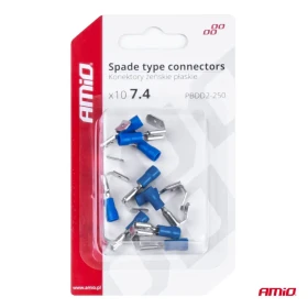 AMIO Elektrické konektory 7.4/6.3mm 1.5-2.5mm2 15A 10ks_thumb4