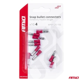 AMIO Elektrický konektor – kolík valcový 4mm 0.5-1.5mm2 10A 10ks_thumb4