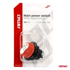 AMIO Hlavný vypínač autobatérie 12/24V max. 100A_thumb4