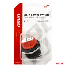 AMIO Hlavný vypínač autobatérie 12/24V max. 200A_thumb4