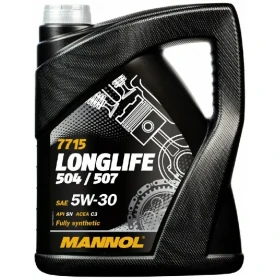 MANNOL LONGIFE 5W-30 504/507 4L_thumb3