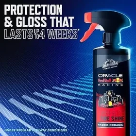 ARMOR ALL Oracle Red Bull Racing High Gloss Tire Shine Spray - Leštenka na pneumatiky 500ml_thumb5