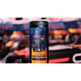 ARMOR ALL Oracle Red Bull Racing Medium Shine Protectant Wipes - Čistiace obrúsky na interiér 25ks_thumb6