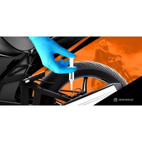 Údržba reťaze motocykla